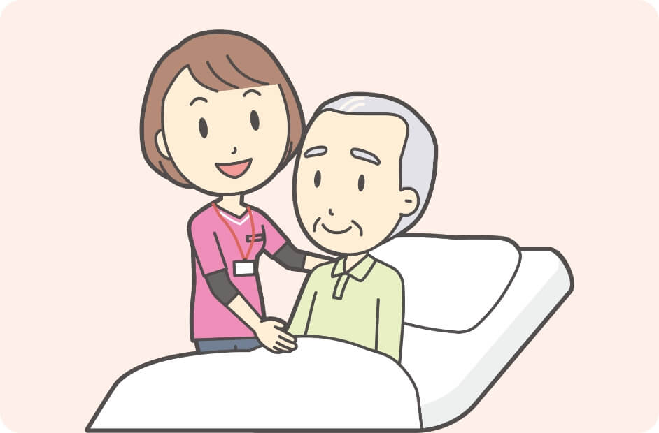病状、健康状態の観察